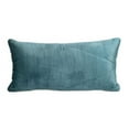 thumbnail image 1 of Parkland Collection PILL21288P Coussin Décoratif Rectangulaire Transitionnel Turquoise Koko, 1 of 6
