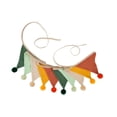 thumbnail image 4 of Bunting Banner Decoración de la pared Banner de bebé liviano Banner de perjuicio de doble cara Bandera para la fiesta de decoración de Color, 4 of 8