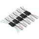 thumbnail image 1 of Conexiones de cables, conector eléctrico para automóvil de 5 piezas Conector eléctrico para automóvil Conector de cable automotriz Diseño a prueba de futuro, 1 of 14