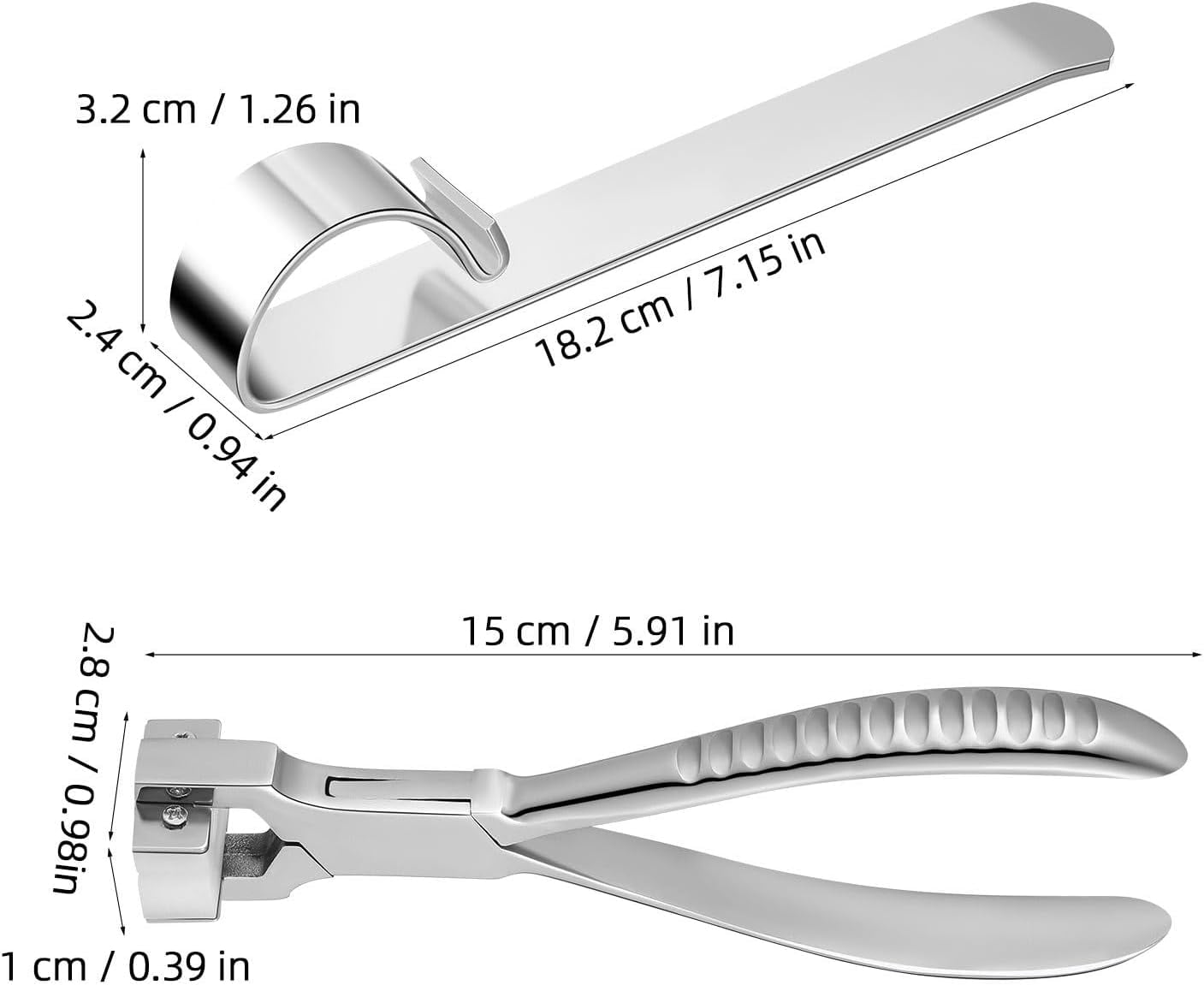 ABPETE Metal Bracelet Bending Tool 2Pcs Jewelry Making Supplies for Crafting Smooth Curves and Shaping Metal Cuffs Diy Jewelry Tools