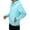 Light blue, variant on DondPO Jackets for Women Summer and Autumn Men and Women's Lightweight Windproof and Clothes Are Comfortable Rain Coats for Women Womens Rain Jacket wirh Hood White 7XL