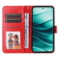 thumbnail image 2 of Funda tipo cartera GANGXUN para Xiaomi Redmi Note 14 Pro 5G , diseño girasol, cuero PU, soporte, cierre magnético, tarjetero, 2 of 5