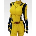 thumbnail image 5 of Disfraz de superhéroe Wolverine Deadpool para Halloween para adultos y niños, mono de superhéroe Zentai de licra con tres garras de Wolverine, 5 of 5