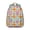 Greenish-blue-7, variant on Solar Eclipse Student Backpack Durable Waterproof Composite Oxford Cloth with Gothic Moon and Sun Print, Comfortable Adjustable Straps, Large Capacity for School and Outdoor Activities