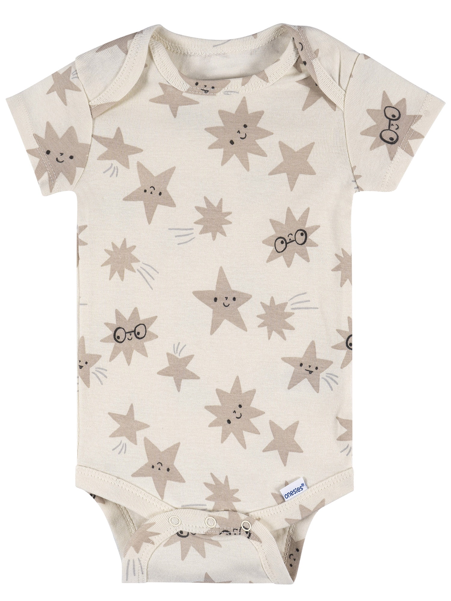 Onesies Brand Baby Neutral Bodysuits, 8-Pack, Sizes Newborn - 12 Months