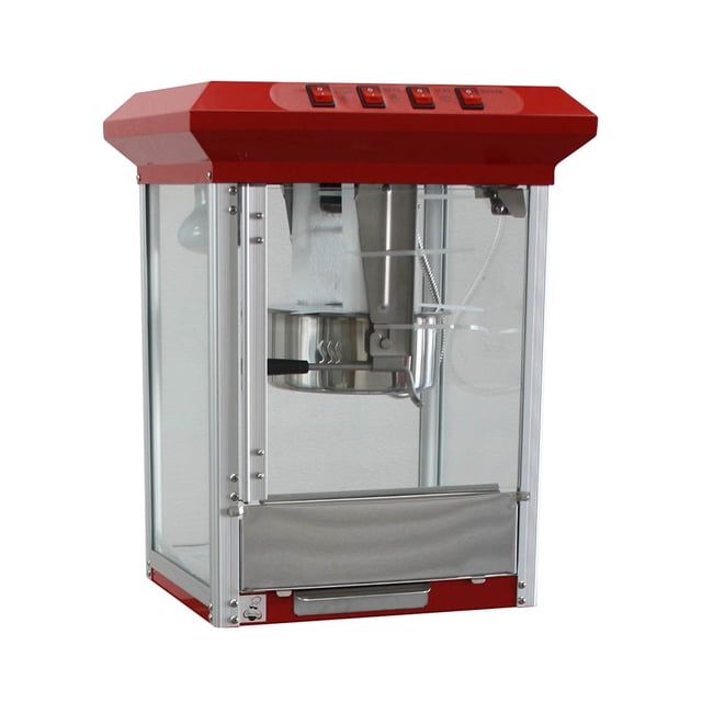Palomera De Mesa Comercial 8 Onzas Roja Girochef Palomera de mesa comercial 8 onzas