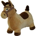 thumbnail image 4 of Bintiva Children's Horse Hopper with Free Foot Pump - Blue, 4 of 4