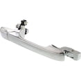 thumbnail image 2 of Front Passenger Side Exterior Door Handle Compatible with 2001-2006 Acura MDX Chrome Without Key Hole 72140S3VA01 Base Touring Direct Fit Handle Assembly New OE Replacement, 2 of 5