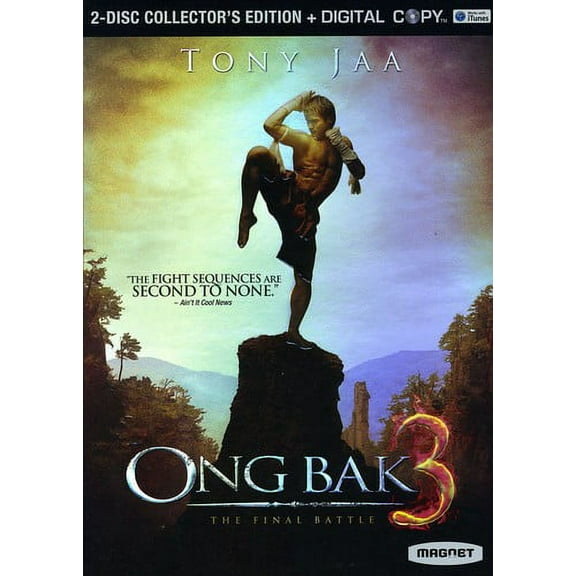 Magnolia Home Ent - Ong Bak 3 [DIGITAL VIDEO DISC]