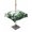 White, variant on Outdoor Tablecloths with Umbrella Hole & Zipper, Palm Leaves Tropical Round Tablecloth 54 Inch, Green Botanical Summer Green Ombre Waterproof Table Cloth, Patio/Pool/Picnic Table Covers