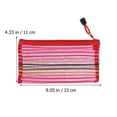 thumbnail image 2 of TABLETREANDS 10Ud Zipper File Holder Bolsa Para Documentos Nylon Resistente Impermeable Para Oficina Y Escuela, 2 of 8