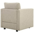 thumbnail image 3 of Ergode Activate Upholstered Fabric Armchair - Beige, 3 of 5