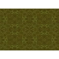 thumbnail image 1 of Ahgly Company Machine Washable Indoor Rectangle Transitional Olive Green Area Rugs, 8' x 12', 1 of 7