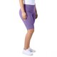 thumbnail image 4 of Mujeres Plus Size Shorts Cintura Elástica Pantalones de Yoga de Color Sólido Capri Longitud Verano, 4 of 8