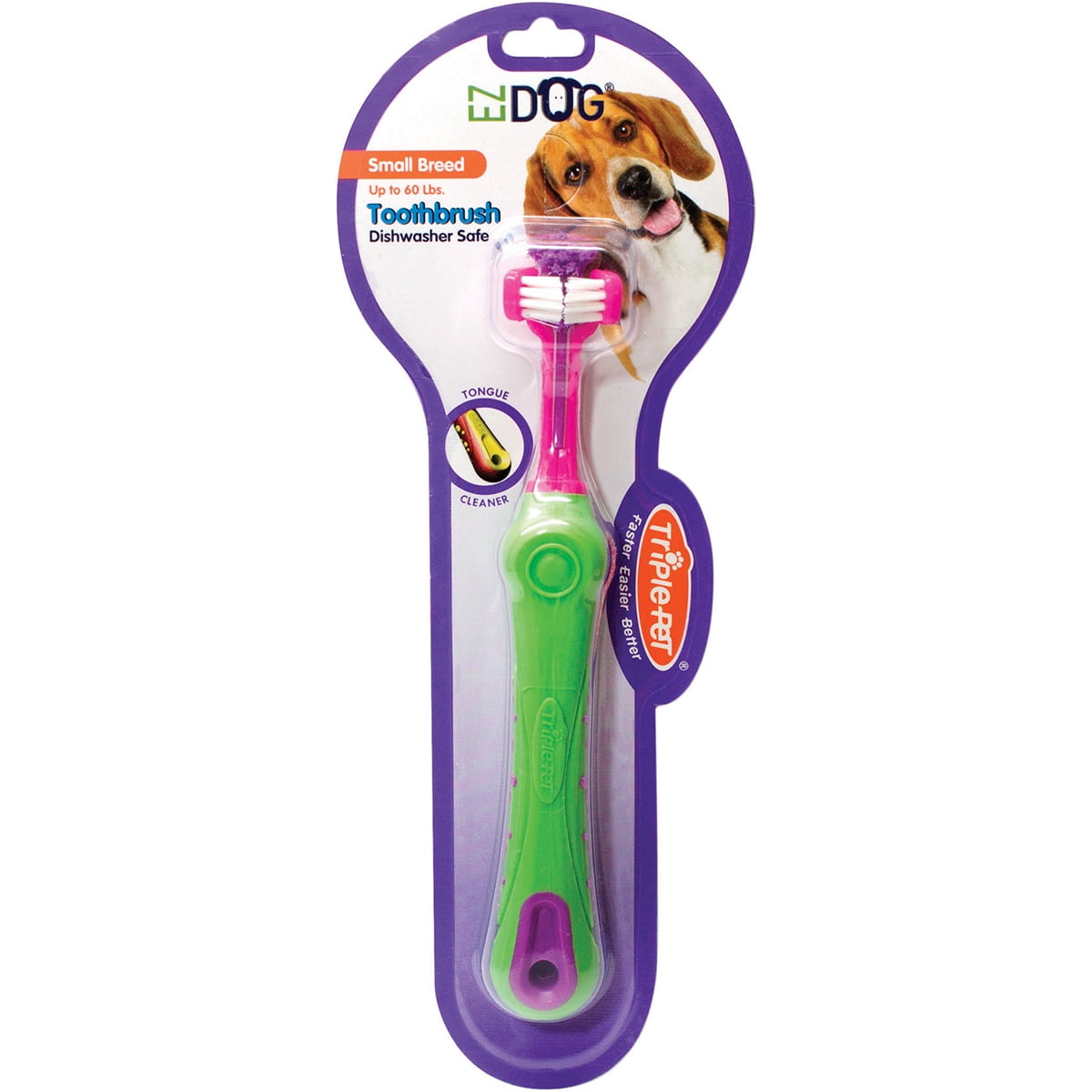 EZ Dog Pet ToothbrushSmall Breed Walmart Canada