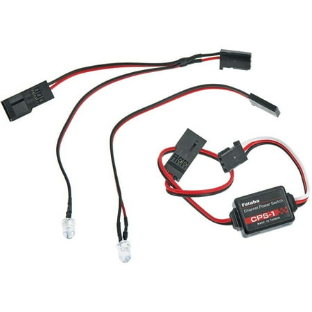 Futaba Crystal - Futaba Systems Channel Power Switch w 2 LEDs, FUTM0940