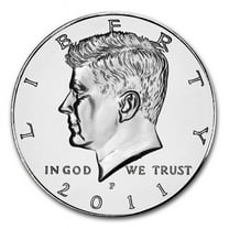 2011-P Kennedy Half Dollar BU