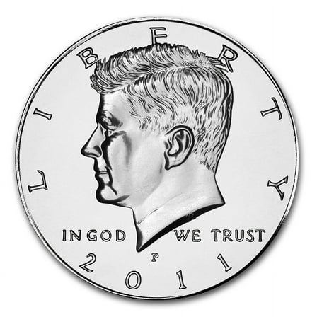 2011-P Kennedy Half Dollar BU