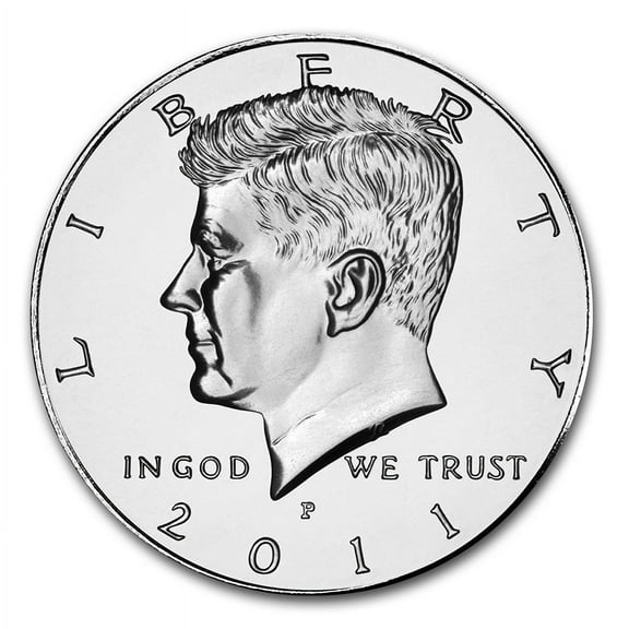 2011-P Kennedy Half Dollar BU