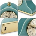 thumbnail image 3 of Ceramic clock, desktop decoration, living room clock, 3 of 5
