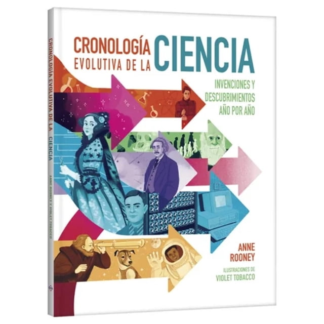 Cronología Evolutiva de la Ciencia, de Arcturus Holdings