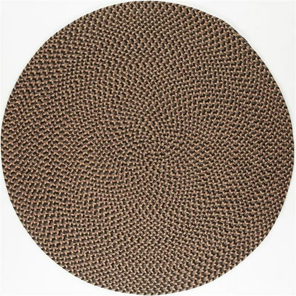 Rhody Rug CD86R072X072 6 ft. Camden Shadow Tweed Round Rug