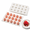 3D Strawberry · 15 Cavities, variant on 3d Raspberry Silicone Mold For Baking Mousse Cake 4 Cavities