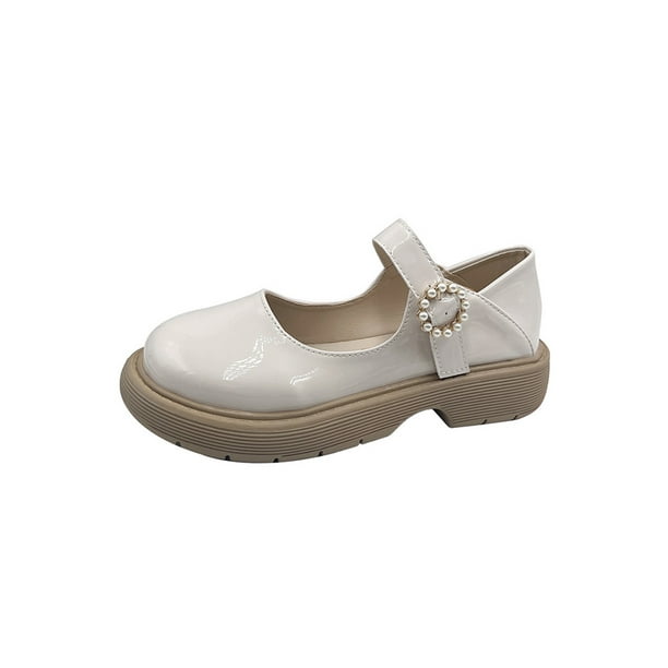 Kesitin Womens Comfort Vintage Flats Work Mary Jane Fashion Low Heel