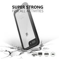 thumbnail image 6 of BELTRON aquaLife Waterproof, Shock & Drop Proof, Dirt Proof, Heavy Duty Case for iPhone 7/8 Plus IP68 Rated, MIL-STD-810G Certified Features: 360 Watertight Sealed Design Black/Red, 6 of 8