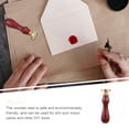 thumbnail image 6 of Houderco Copper Wood Seal Stamp Kit For Wax Stamping 1 Set 3.5x1in, 6 of 6