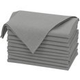 thumbnail image 1 of Cloth Napkins RUVANTI Set of 12 46x46 cm Cotton Linen, 1 of 7