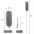 thumbnail image 2 of Plumero de Microfibra Extensible con Extra y Cabezal Flexible para Techos., 2 of 5