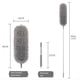 thumbnail image 2 of Plumero de Microfibra Extensible con Extra y Cabezal Flexible para Techos., 2 of 5