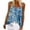 Blue, variant on OAVQHLG3B Summer Tank Top for Women Casual Ladies Print Sleeveless Crewneck Pullover Vest Tank Tops Shirts Blouse
