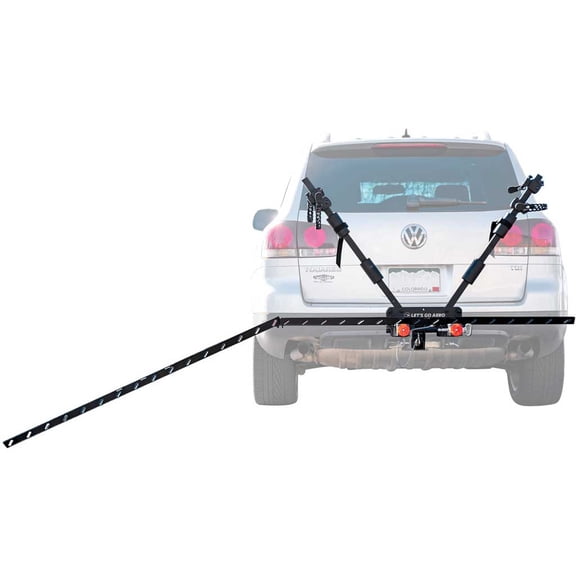 Let's Go Aero Two E-Bike Rack with Ramp V-Flectric VFR Fold and Slideout