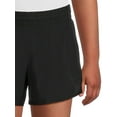 Athletic Works Girls Running Shorts, Sizes 418 & Plus