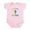 Petal Pink, variant on CafePress - Support Ukraine I Stand With Ukraine Ukr Body Suit - Baby Light Bodysuit, Size Newborn - 24 Months