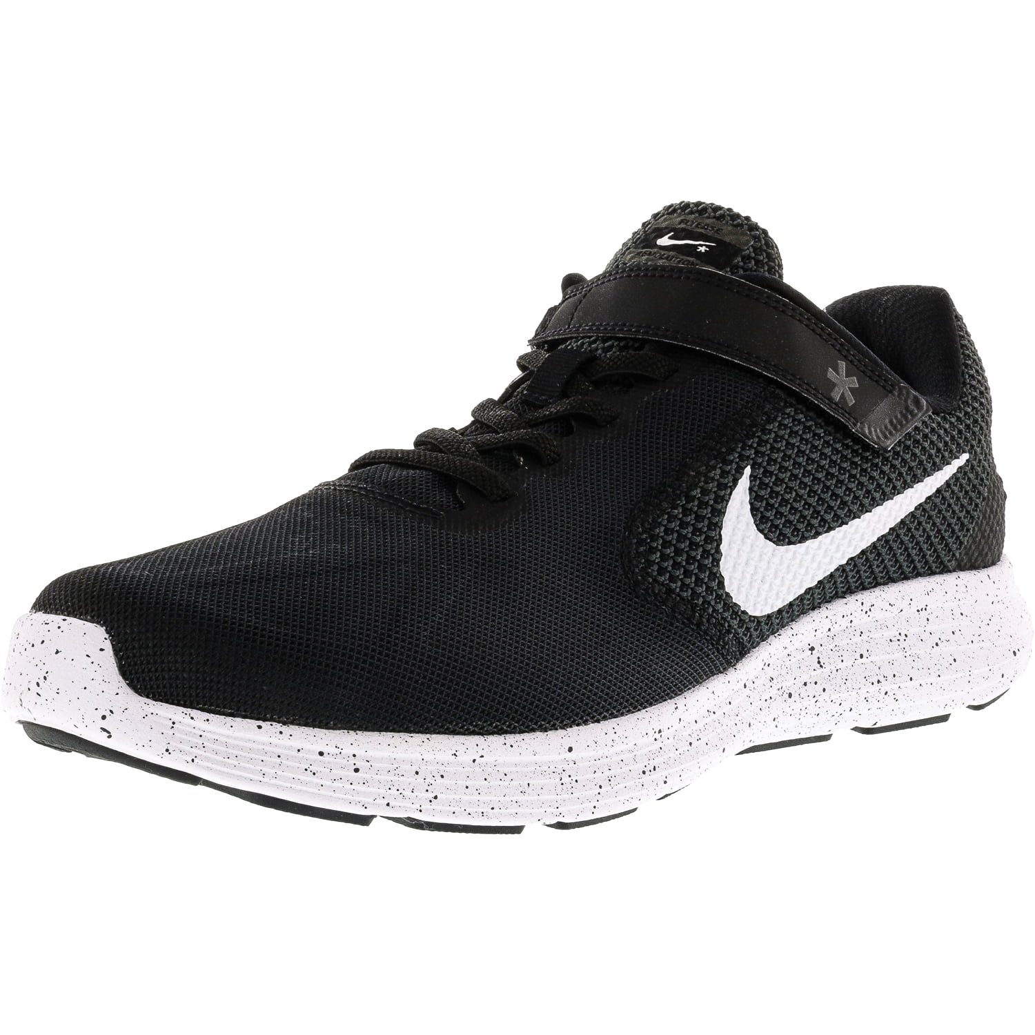 Nike Nike Men's Revolution 3 Flyease Black / WhiteAnthracite Ankle