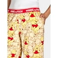 thumbnail image 4 of Disney Women's Winnie The Pooh Velour Sleep Pants, Sizes XS-3X, 4 of 6