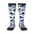 thumbnail image 1 of Balery Cartoon Iceberg Polar Bear Calcetines novedosos Calcetines deportivos Calcetines hasta la rodilla Calcetines de algodón Calcetines originales y geniales, 1 of 6