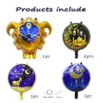 thumbnail image 3 of Cymylar Eid Mubarak Decoration Foil Balloons, Mubarak Sheep Party Supplies (5Pcs), 3 of 5