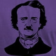 thumbnail image 3 of CafePress - Edgar Allen Poe Dark T Shirt - Men's Classic Graphic Cotton T-Shirt, 3 of 4