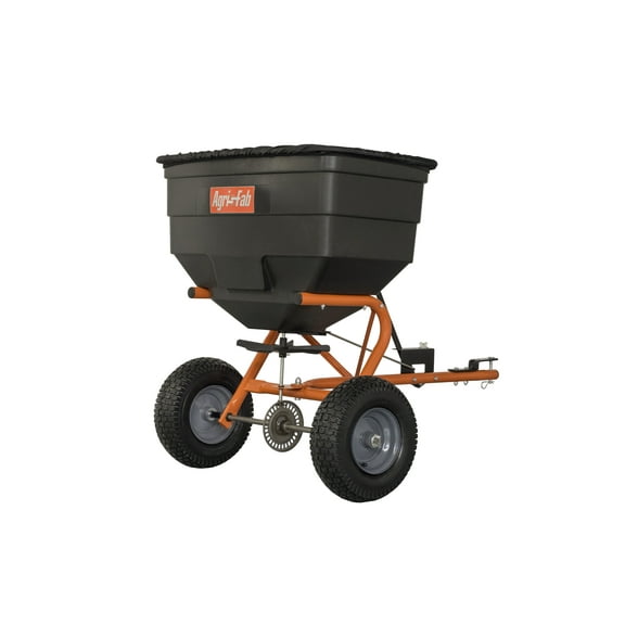 185 lb. Tow-Behind Broadcast Spreader Lawn & Garden