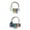 Blue+Silver, variant on 2 Pack Combination lock four Digit Padlock Heavy Duty Weather for Gym