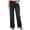 *Black, variant on ClodeEU Womens High Waisted Stright Leg Jeans,Loose Denim Pants ,Baggy Trendy Denim Pants White,Womens Plus M