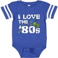 thumbnail image 3 of Inktastic I Love the '80s-musical Notes Boys or Girls Baby Bodysuit, 3 of 5