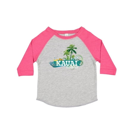

Inktastic Kauai Hawaii Tropical Vacation Gift Toddler Boy or Toddler Girl T-Shirt