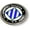 Aluminum Bezel - 3rd Infantry, variant on [Officially Licensed US Army Product] - 3rd Infantry Division 3D Domed CAR Emblem Badge Sticker