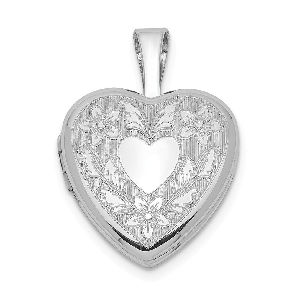 Roy Rose Jewelry Sterling Silver Heart Locket