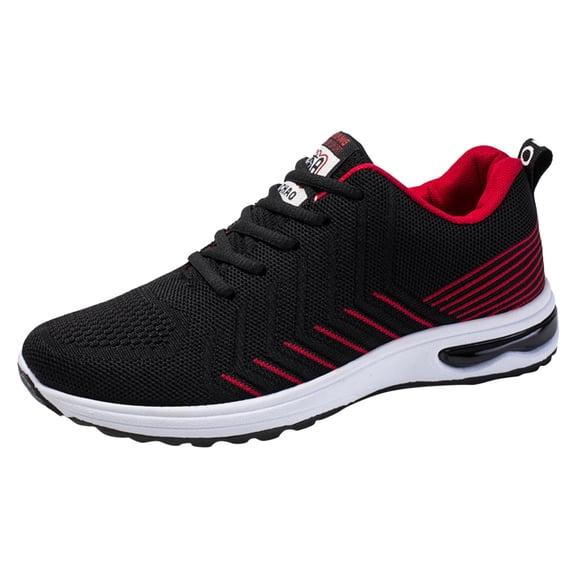 CHENge Mens Shoes Size 9 Classic Lightweight Wide Width Low Top Mens Tennis Shoes Gym Workout Shoes Breathable Mesh Sneakers